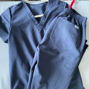 Charcoal Figs Scrubs